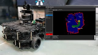 Adding Lidar Navigation to a Robot [upl. by Gariepy]