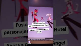 FUSION ALASTOR X ANGEL DUST hazbinhotel speedpaint helluvaboss [upl. by Ayekehs]