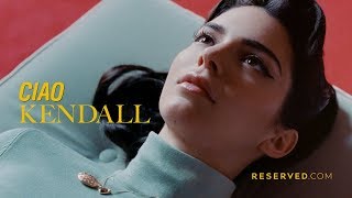 CiaoKendall – Kendall Jenner x RESERVED – AW19 campaign [upl. by Harlie]