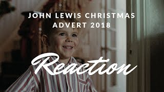 John Lewis Christmas Advert 2018 Reaction [upl. by Nonah459]