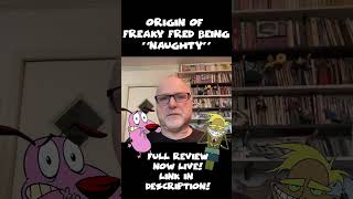 Creating Freaky Fred  Courage the Cowardly Dog  History  Clip couragethecowardlydog FreakyFred [upl. by Acinaj]