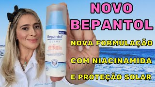 NOVO BEPANTOL COM PROTEÃ‡ÃƒO SOLAR NOVIDADE BARATINHO DE FARMÃCIA COM NIACINAMIDA [upl. by Alaric]