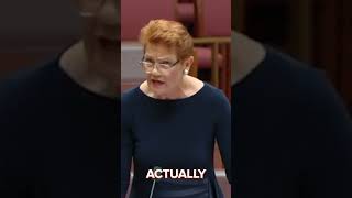 Pauline Hanson Slams Foreign Investment in Australian Agriculture and Mining [upl. by Major115]