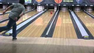 Bowling Practice at Mels Southshore AMF Lanes Alameda California [upl. by Eimiaj332]