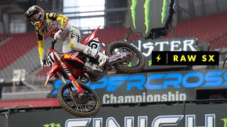 2023 Glendale Supercross  Press Day Raw Of The 450 Class [upl. by Carbone843]