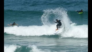 Lacanau Surf Report  Lundi 26 Juin  13H [upl. by Ardnasyl]