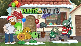 Plants vs Zombies Animation Christmas Trouble Series 2021 [upl. by Leaj]