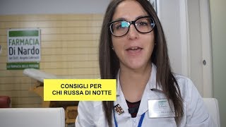 Consigli per chi russa [upl. by Etnaid892]