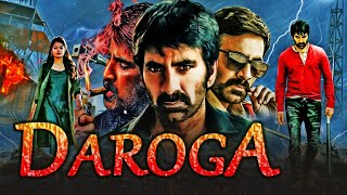 Daroga  South Indian Dubbed In Hindustani Full Movie  Ravi Teja Ashutosh Rana Sneha [upl. by Ardin16]