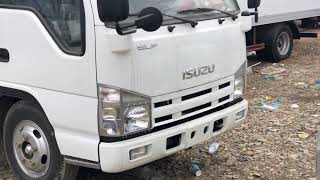 Refrigerated van Isuzu freezer trucks for sale [upl. by Eneluqcaj]