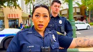 TYRANT ALERT The WORST Cops in HAWAII Get EXPOSED By Citizen First Amendment Audit [upl. by Zane]