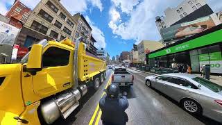 Street view New York City Soho Broadway May 02 2023 [upl. by Novyart283]