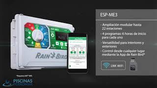 Programador de riego ESPME3 de Rain Bird [upl. by Scrivens885]