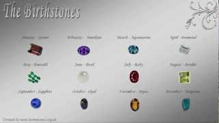 Birthstones [upl. by Hammond232]