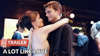 A Lot Like Love 2005 Trailer  Ashton Kutcher  Amanda Peet [upl. by Dranyar]