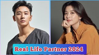 Ju Ji Hoon and Han Hyo Joo  Blood Free  Real Life Partner 2024 [upl. by Esyle]