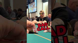 Jersey dude messes with the wrong POKER GIRL ♠️ poker [upl. by Jesher]