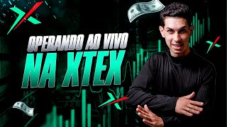 💹OPERANDO AO VIVO🔥NA XTÉX BROKER 💰 [upl. by Jaunita623]