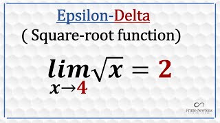 Epsilon delta proof for sqrt function [upl. by Marielle378]