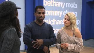 DWTS season 19 finale sneak peek Carrie Ann Inaba visits Alfonso Ribeiro Witney Carson [upl. by Mather260]