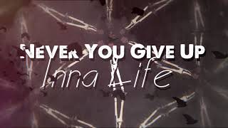 Mavado  Never Give Up Official Lyric Video [upl. by Eelir]