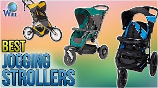 10 Best Jogging Strollers 2018 [upl. by Raddatz]