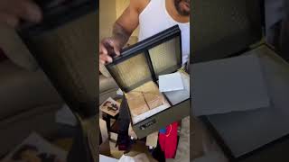 Method Man Unboxing the NEW Black and Gold TICAL Lockbox [upl. by Kenelm]