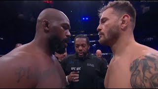 Jon Jones vs Stipe Miocic  TKO Highlights [upl. by Asilim]