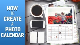 How to Create Your Own Photo Calendar  The Complete Video Guide [upl. by Debra]