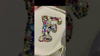 Younique Garment Factory colorful rhinestone Custom logocheerleader dancewear dresscheer [upl. by Caldera528]