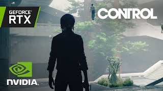 Control GeForce RTX RealTime Ray Tracing Demo  GDC 2019 [upl. by Adnohsat]