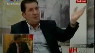 Ali Mehdi  Turkmeneli tv HALK MEYDAninda [upl. by Chaing377]