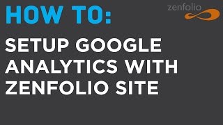 How To Setup Google Analytics with Zenfolio Site [upl. by Eidlog]