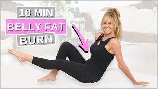 10 Minute AB WORKOUT For Women Over 50  Beginner No Equipment [upl. by Akiam]