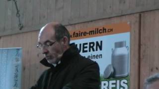 SBVDirektor Jacques Bourgeois auf französisch [upl. by Ronn]