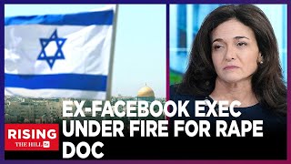 MISINFO Spreads Sheryl Sandberg Gives OXYGEN To Now DEBUNKED NYT Hamas Rape Story Briahna Joy Gray [upl. by Melina]