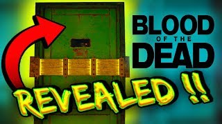 SECRET ROOM REVEALED  quotBlood Of The Deadquot BO4 Zombies [upl. by Borgeson]