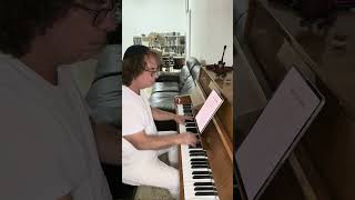 Bridge over troubled water by Simon and Garfunkel Piano Cover by Enrique Welch piano [upl. by Pincas]