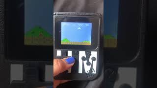 Mini game retro console portátil Nintendo 8 bit Nintendinho [upl. by Metah237]