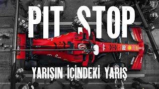 Pit Stop Yarışın İçindeki Yarış [upl. by Renita]