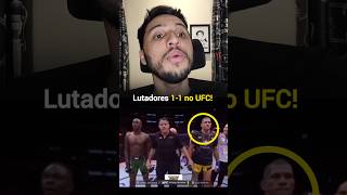 Lutadores que estão EMPATADOS no UFC 🔥 mma fight ufc [upl. by Otilia]