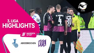 Spielabbruch MSV Duisburg  VfL Osnabrück  3 Liga  MAGENTA SPORT [upl. by Erin447]