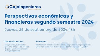 ACTO PERSPECTIVAS ECONOMICAS 26 SEPTIEMBRE 2024 [upl. by Wyon20]