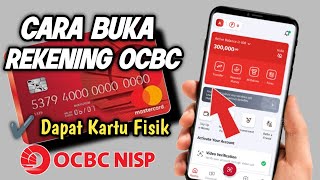 CARA DAFTAR OCBC NISP MOBILE BANKING TERBARU [upl. by Della]