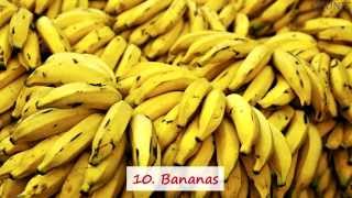 Top 10 Foods High in Potassium [upl. by Artap]