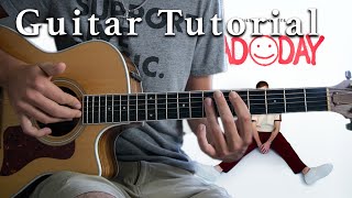 quotBad Dayquot  Justus Bennetts Guitar Lesson  Tutorial  Logans Lessons [upl. by Iy306]