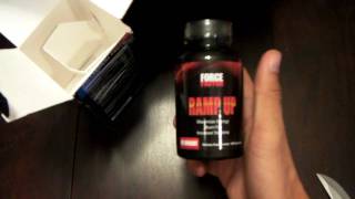 Force Factor RAMP UP Review amp Unboxing [upl. by Doro76]