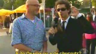 CQC 12 10 2009 Felipe Andreoli em Munique Oktoberfest [upl. by Nicolis664]