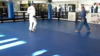 Ronda Rousey Judo demo 11132011 Dynamix Grand Opening [upl. by Bolan936]