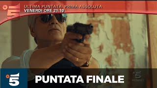 Romanzo siciliano  Venerdì 8 Luglio Ultima puntata 2110 Canale 5 [upl. by Alam591]